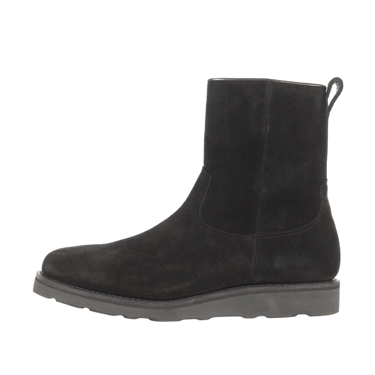 26AW Suede Leather Side Zipper Boots (MDMGK001)