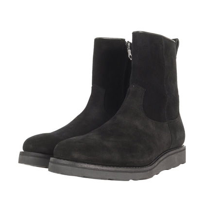 26AW Suede Leather Side Zipper Boots (MDMGK001)