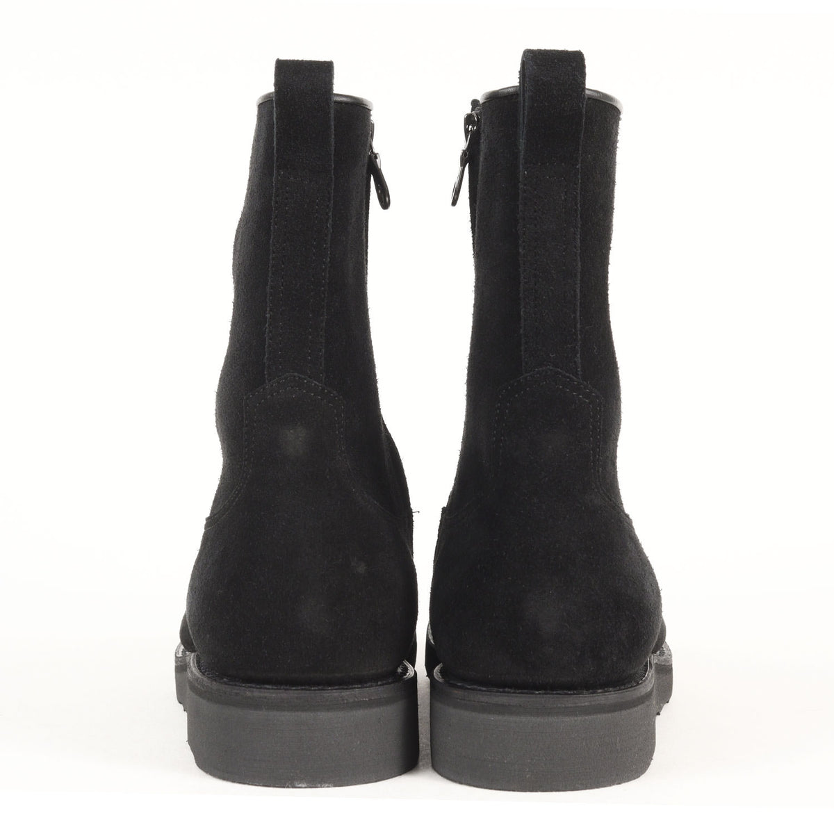 26AW Suede Leather Side Zipper Boots (MDMGK001)