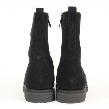 26AW Suede Leather Side Zipper Boots (MDMGK001)
