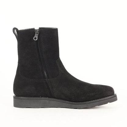 26AW Suede Leather Side Zipper Boots (MDMGK001)