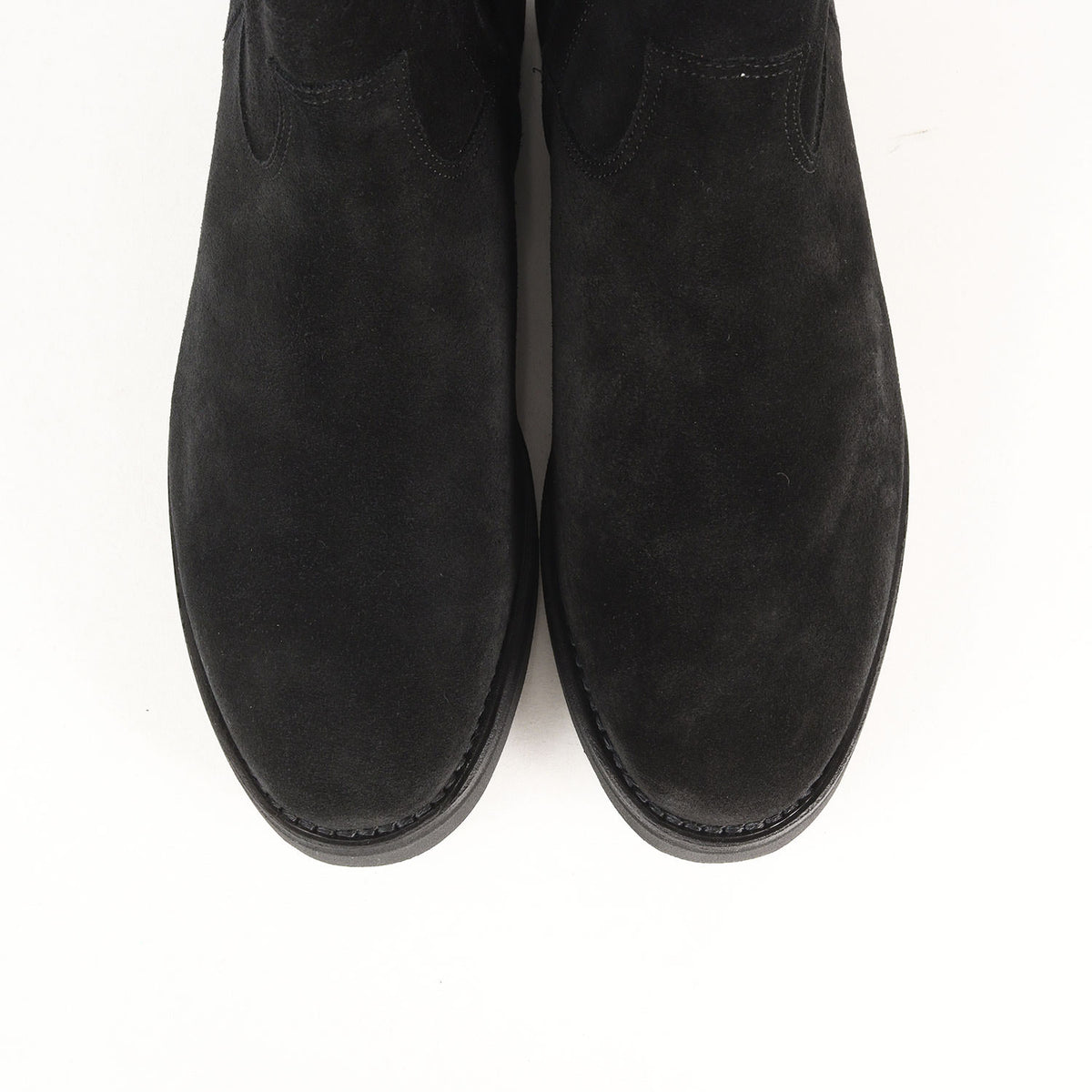 26AW Suede Leather Side Zipper Boots (MDMGK001)