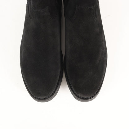 26AW Suede Leather Side Zipper Boots (MDMGK001)