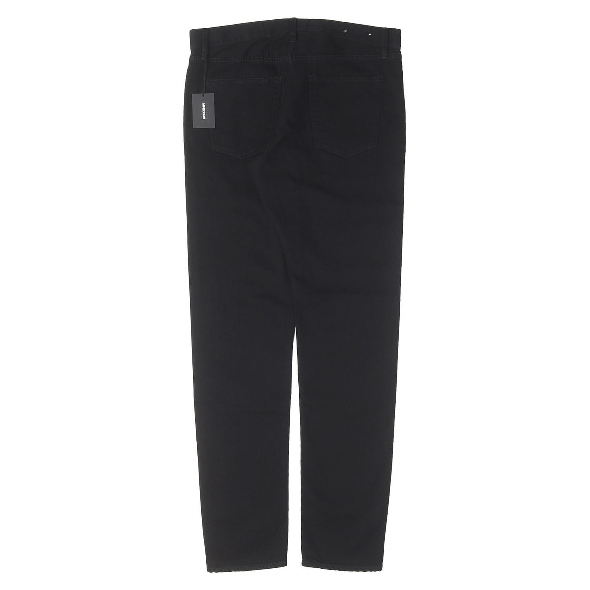 26AW スーパースリム ストレッチ ブラックデニム パンツ (Black STR Denim S.Slim Jeans)