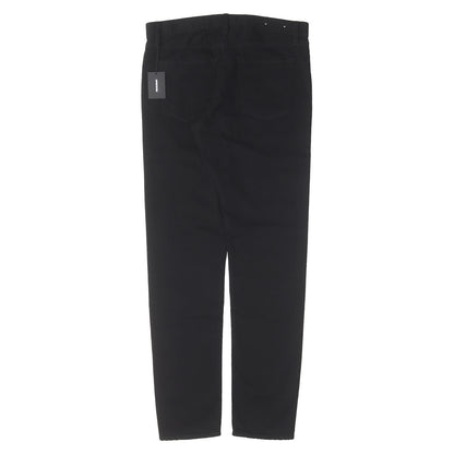 26AW スーパースリム ストレッチ ブラックデニム パンツ (Black STR Denim S.Slim Jeans)