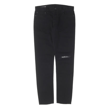 26AW スーパースリム ストレッチ ブラックデニム パンツ (Black STR Denim S.Slim Jeans)