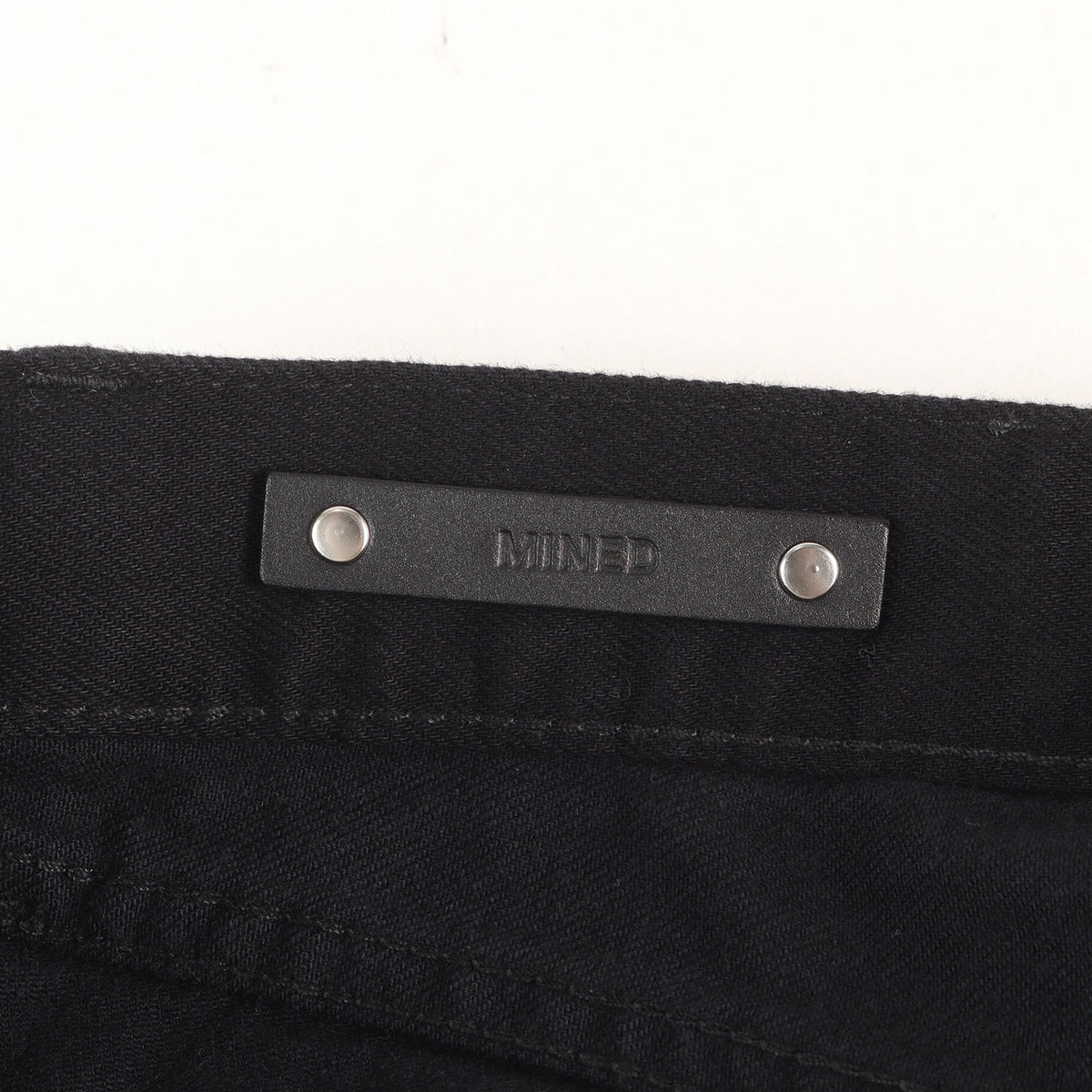 26AW スーパースリム ストレッチ ブラックデニム パンツ (Black STR Denim S.Slim Jeans)