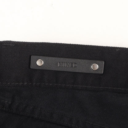 26AW スーパースリム ストレッチ ブラックデニム パンツ (Black STR Denim S.Slim Jeans)