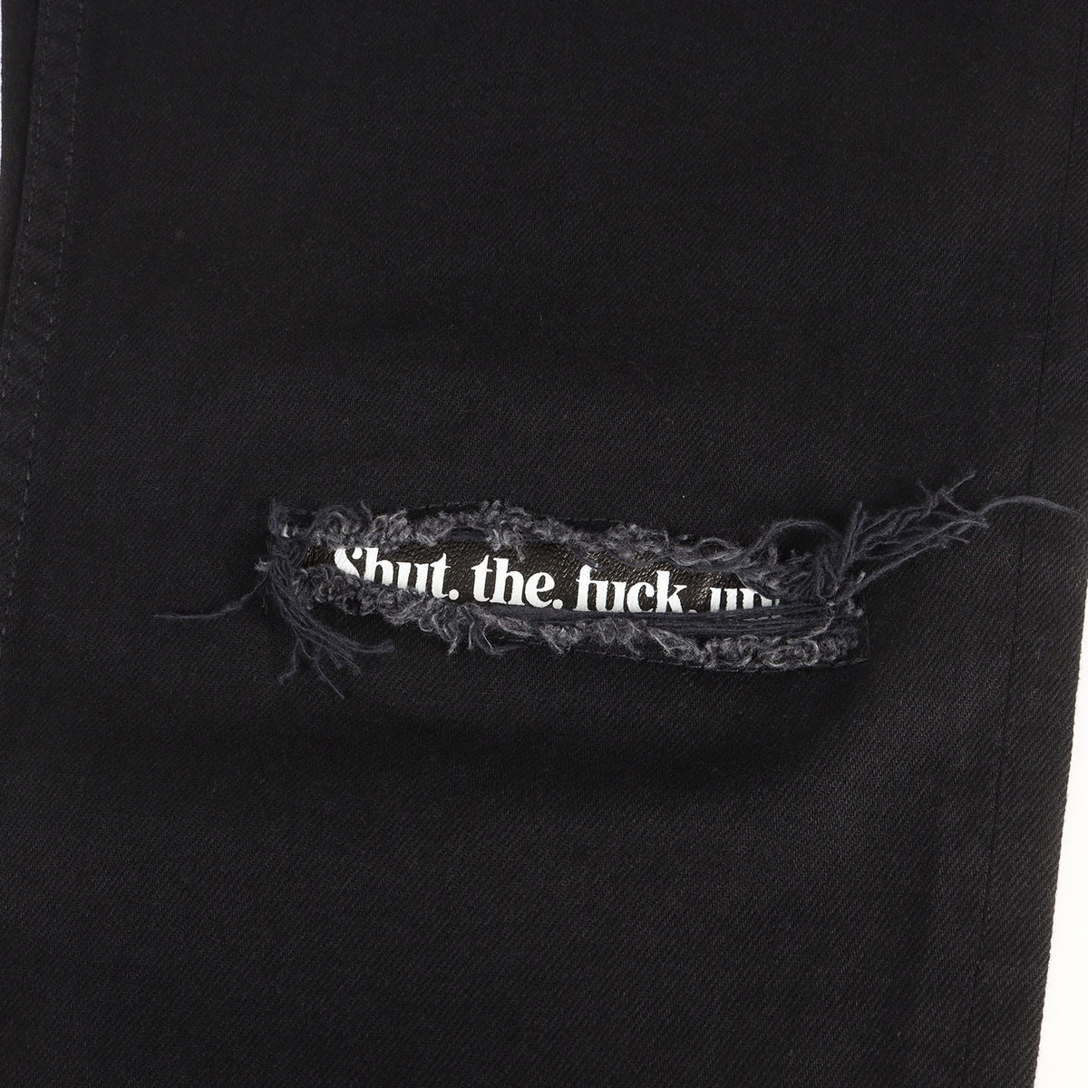 26AW スーパースリム ストレッチ ブラックデニム パンツ (Black STR Denim S.Slim Jeans)