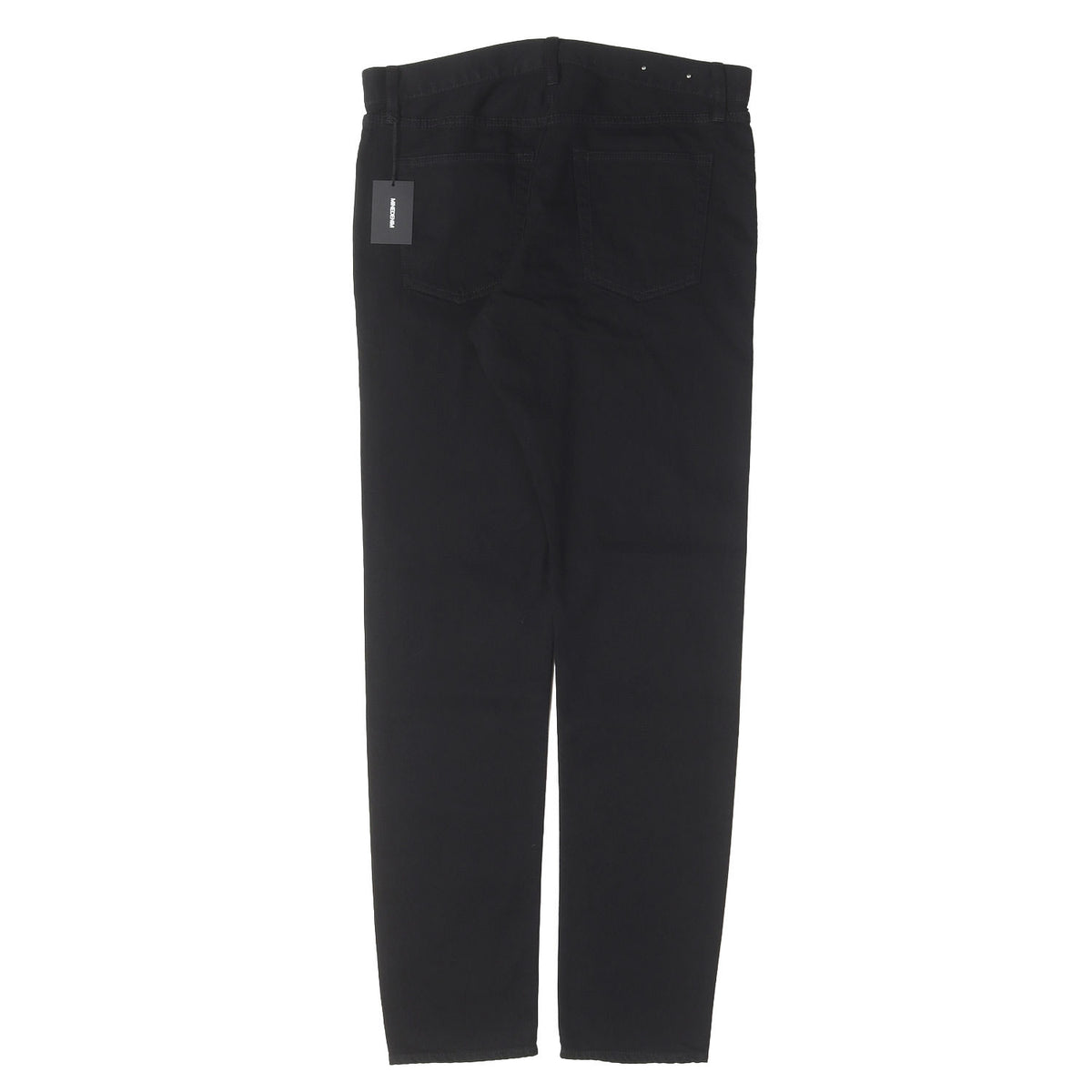 26AW スーパースリム ストレッチ ブラックデニム パンツ (Black STR Denim S.Slim Jeans)