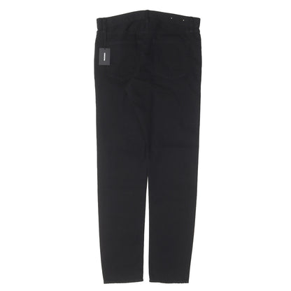 26AW スーパースリム ストレッチ ブラックデニム パンツ (Black STR Denim S.Slim Jeans)