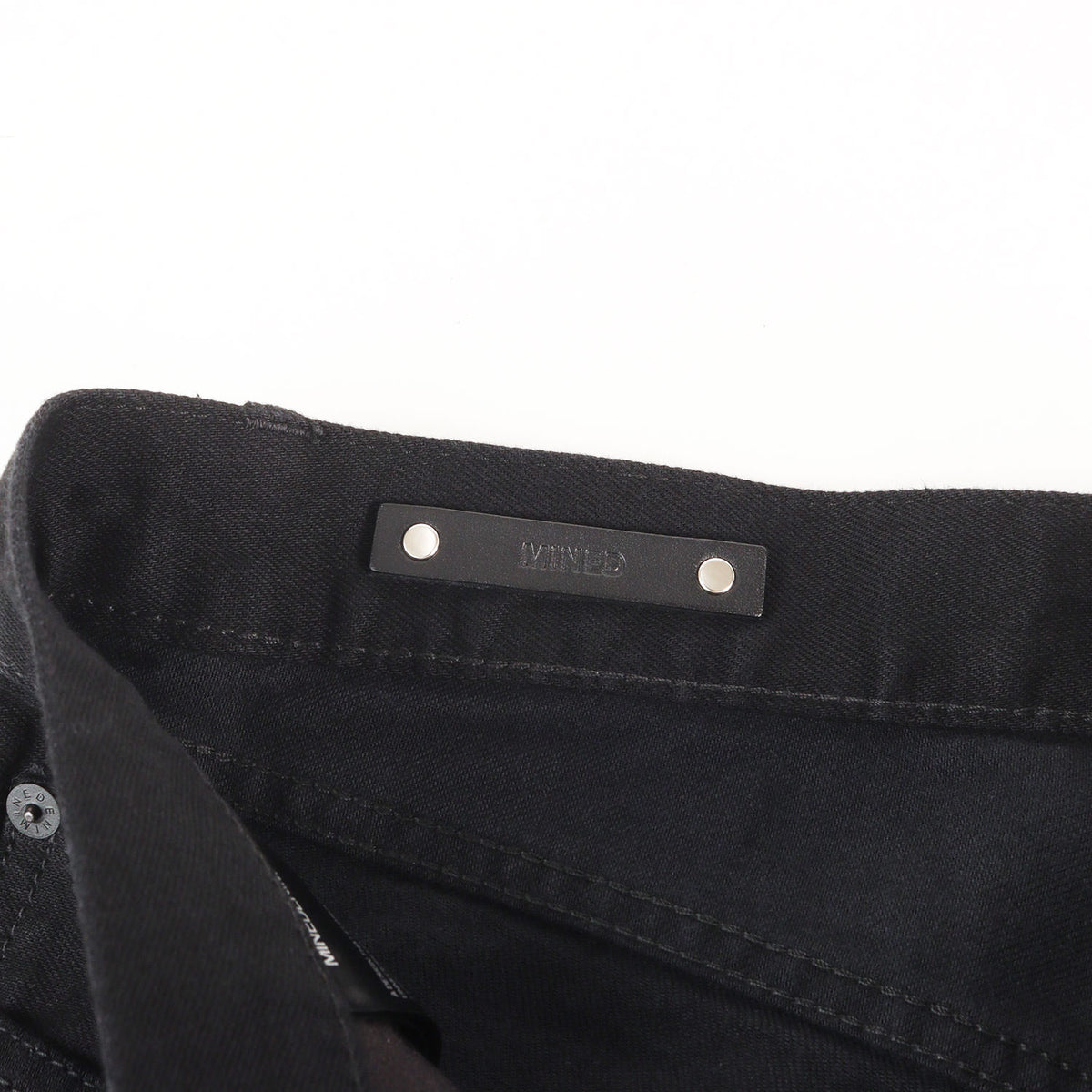 26AW スーパースリム ストレッチ ブラックデニム パンツ (Black STR Denim S.Slim Jeans)