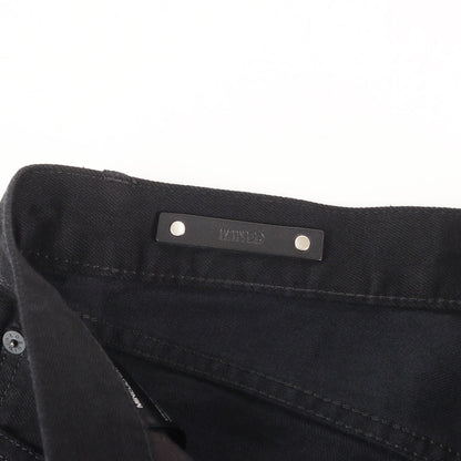 26AW スーパースリム ストレッチ ブラックデニム パンツ (Black STR Denim S.Slim Jeans)
