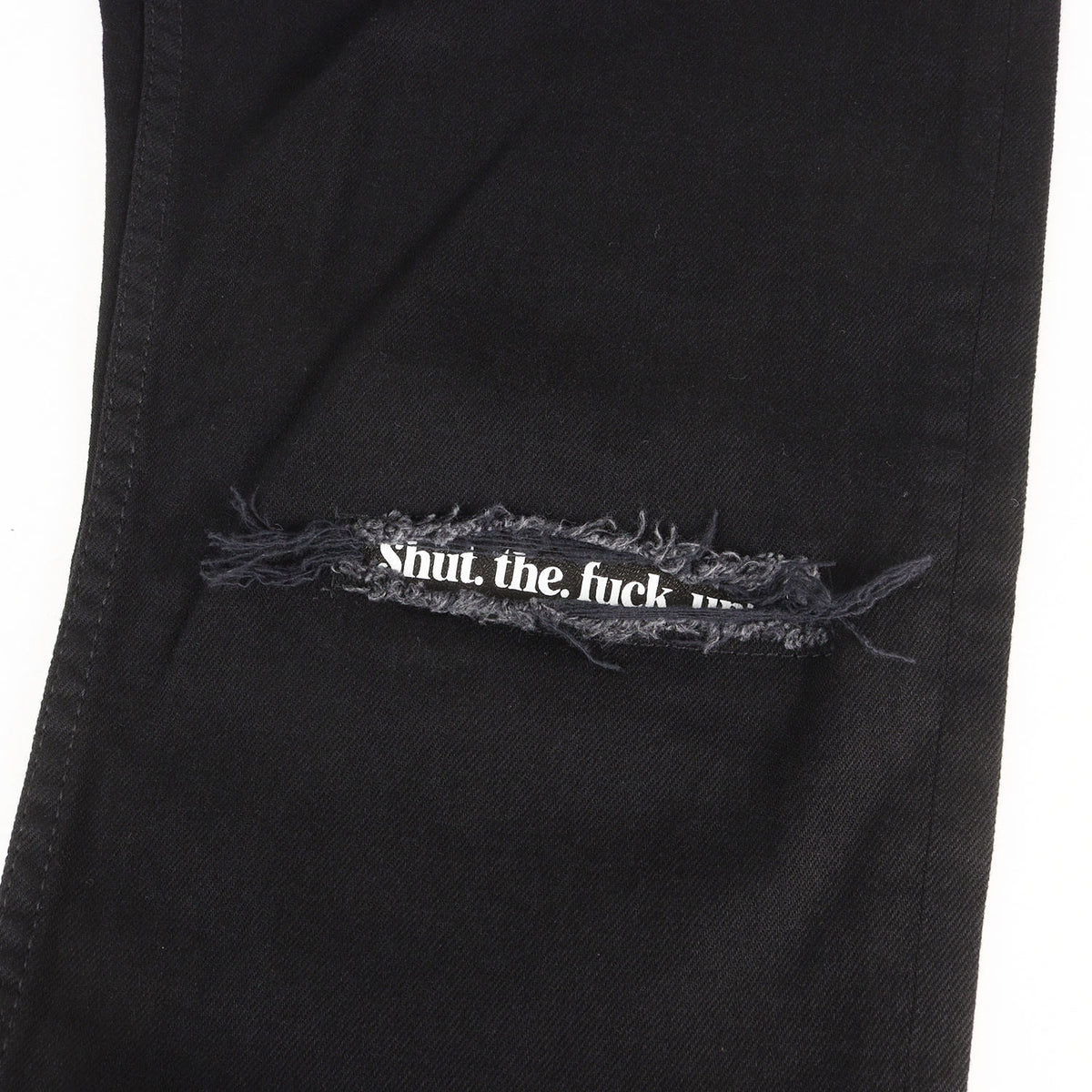 26AW スーパースリム ストレッチ ブラックデニム パンツ (Black STR Denim S.Slim Jeans)