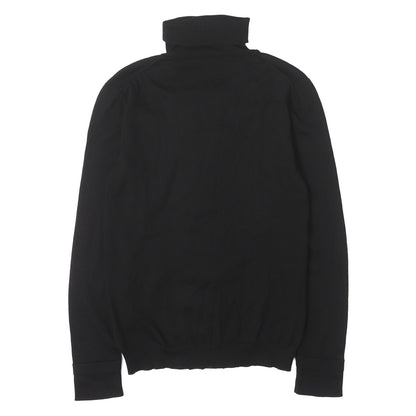 05AW GLAM エディ期 フリル タートルネック ニット セーター