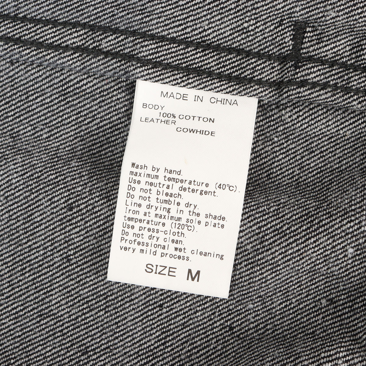 26AW 13oz デニム トラッカーズジャケット