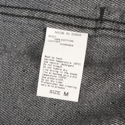 26AW 13oz デニム トラッカーズジャケット