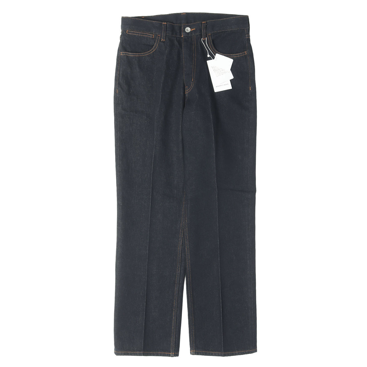 26AW 13oz デニム ストレート スラックスパンツ