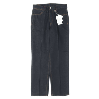 26AW 13oz デニム ストレート スラックスパンツ