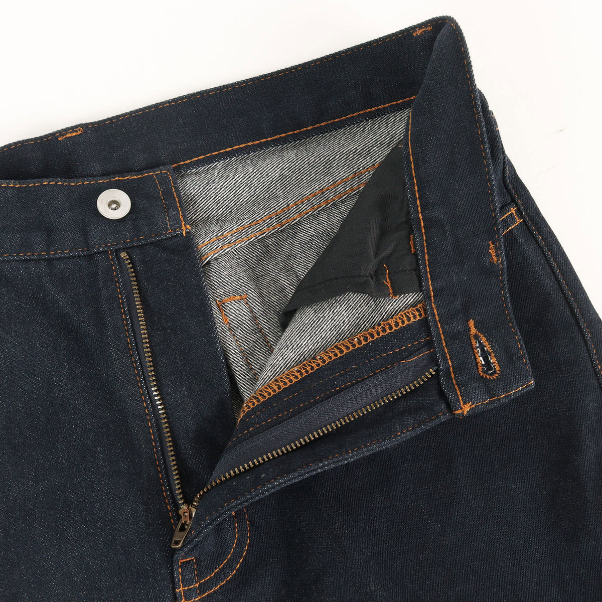 26AW 13oz デニム ストレート スラックスパンツ