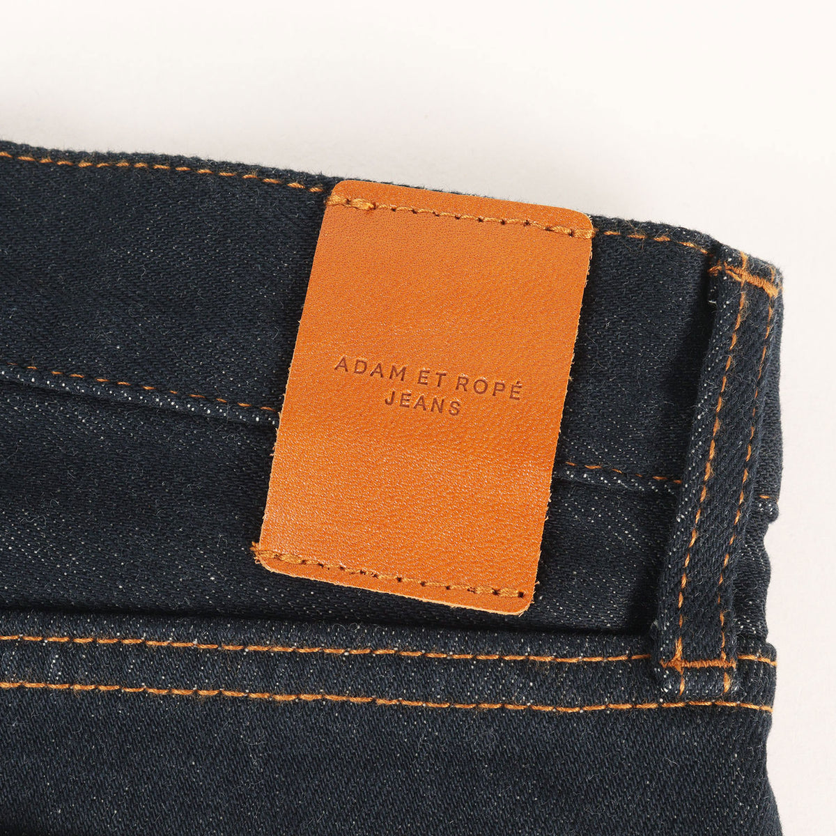 26AW 13oz デニム ストレート スラックスパンツ