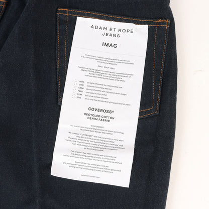 26AW 13oz デニム ストレート スラックスパンツ