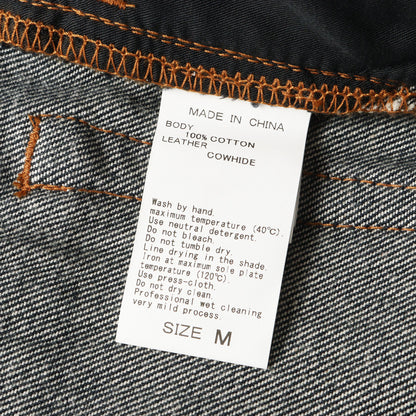 26AW 13oz デニム ストレート スラックスパンツ