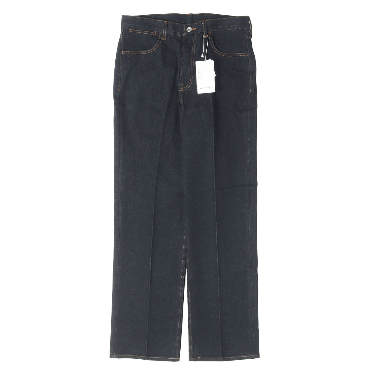 26AW 13oz デニム ストレート スラックスパンツ
