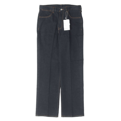 26AW 13oz デニム ストレート スラックスパンツ