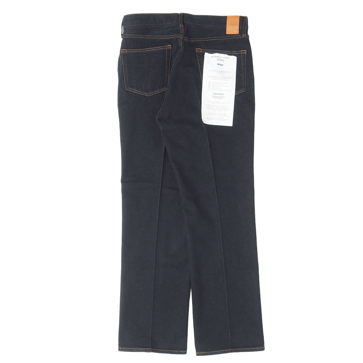 26AW 13oz デニム ストレート スラックスパンツ
