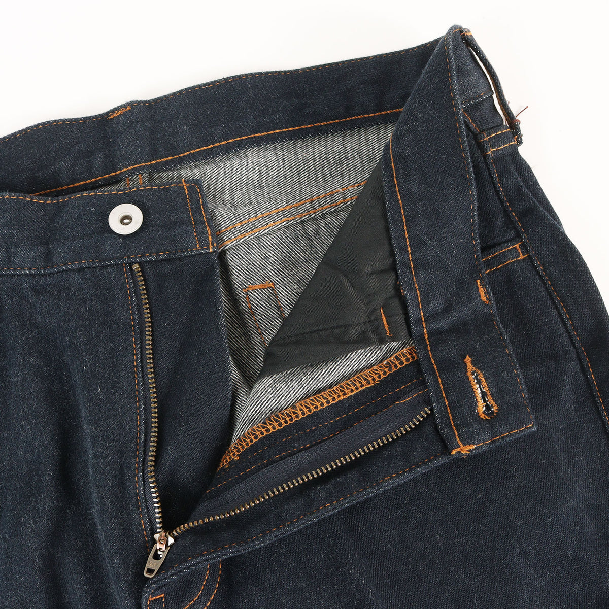 26AW 13oz デニム ストレート スラックスパンツ