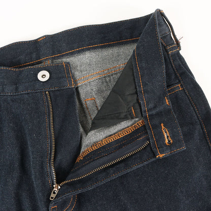 26AW 13oz デニム ストレート スラックスパンツ