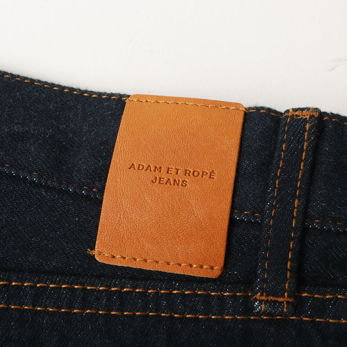 26AW 13oz デニム ストレート スラックスパンツ