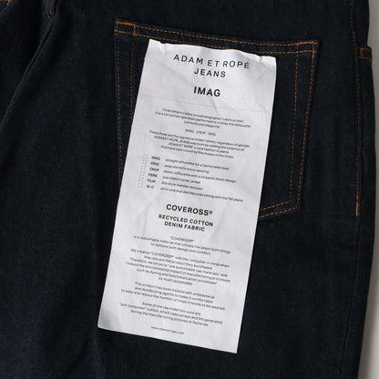 26AW 13oz デニム ストレート スラックスパンツ