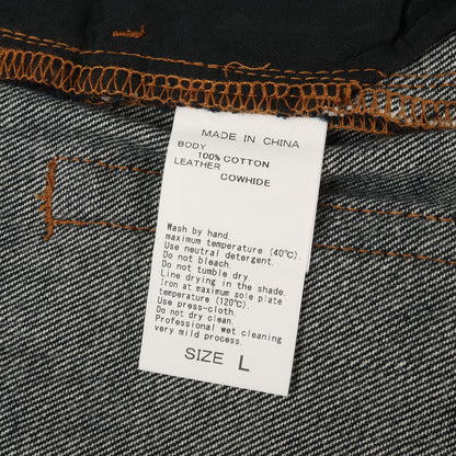26AW 13oz デニム ストレート スラックスパンツ