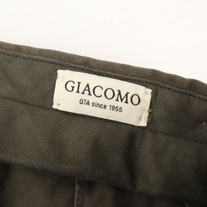 21AW 製品染め ストレッチギャバ カーゴパンツ (GIACOMO)