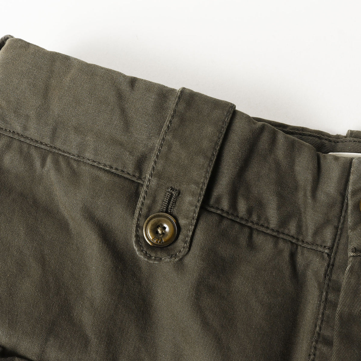 21AW 製品染め ストレッチギャバ カーゴパンツ (GIACOMO)