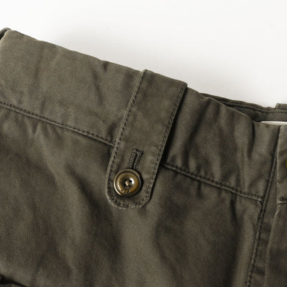 21AW 製品染め ストレッチギャバ カーゴパンツ (GIACOMO)