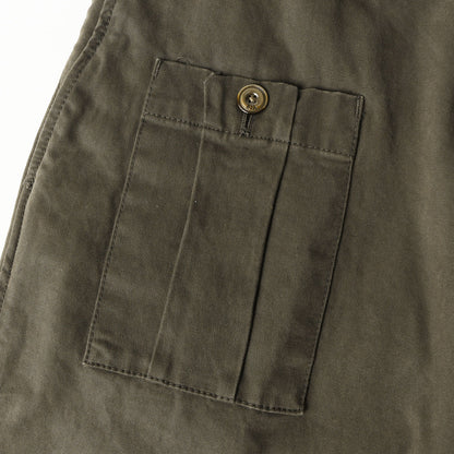 21AW 製品染め ストレッチギャバ カーゴパンツ (GIACOMO)