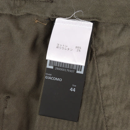 21AW 製品染め ストレッチギャバ カーゴパンツ (GIACOMO)