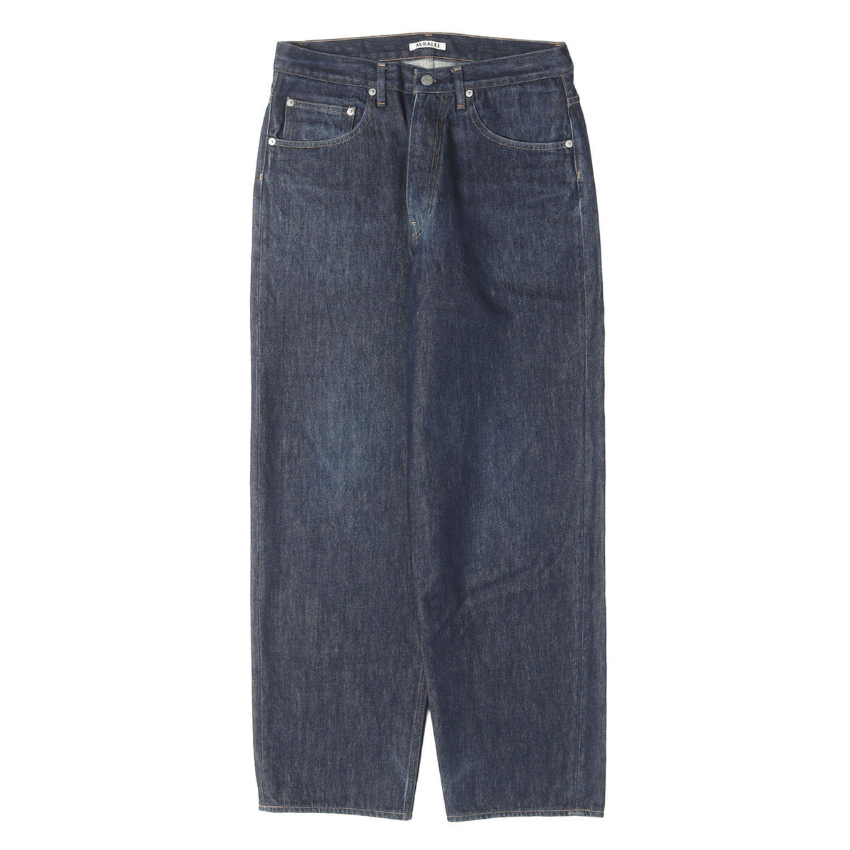 23AW ハードツイスト ワイド デニムパンツ (HARD TWIST DENIM WIDE PANTS)