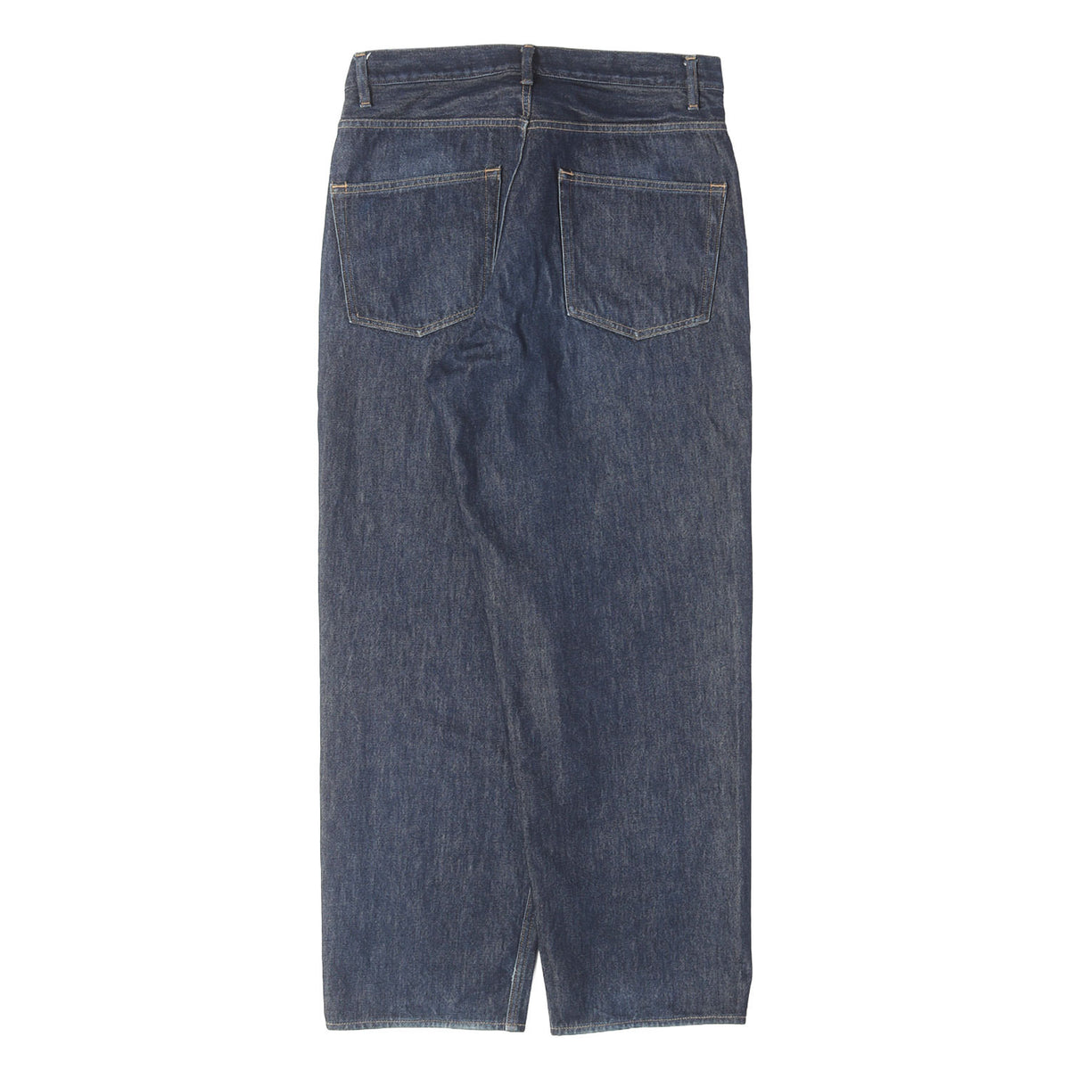 23AW ハードツイスト ワイド デニムパンツ (HARD TWIST DENIM WIDE PANTS)