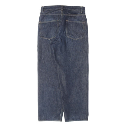 23AW ハードツイスト ワイド デニムパンツ (HARD TWIST DENIM WIDE PANTS)
