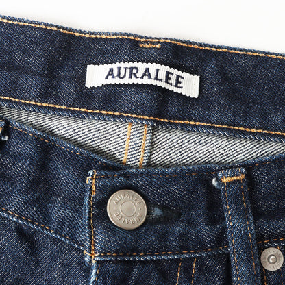 23AW ハードツイスト ワイド デニムパンツ (HARD TWIST DENIM WIDE PANTS)