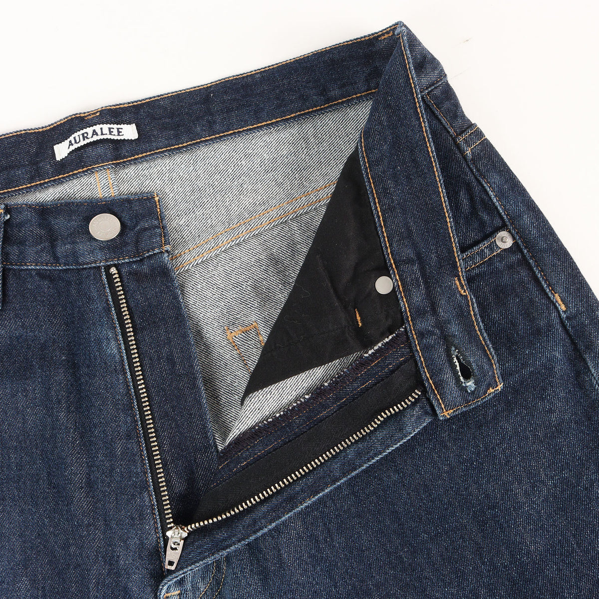 23AW ハードツイスト ワイド デニムパンツ (HARD TWIST DENIM WIDE PANTS)