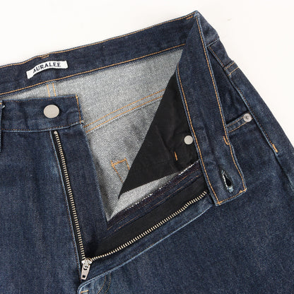 23AW ハードツイスト ワイド デニムパンツ (HARD TWIST DENIM WIDE PANTS)