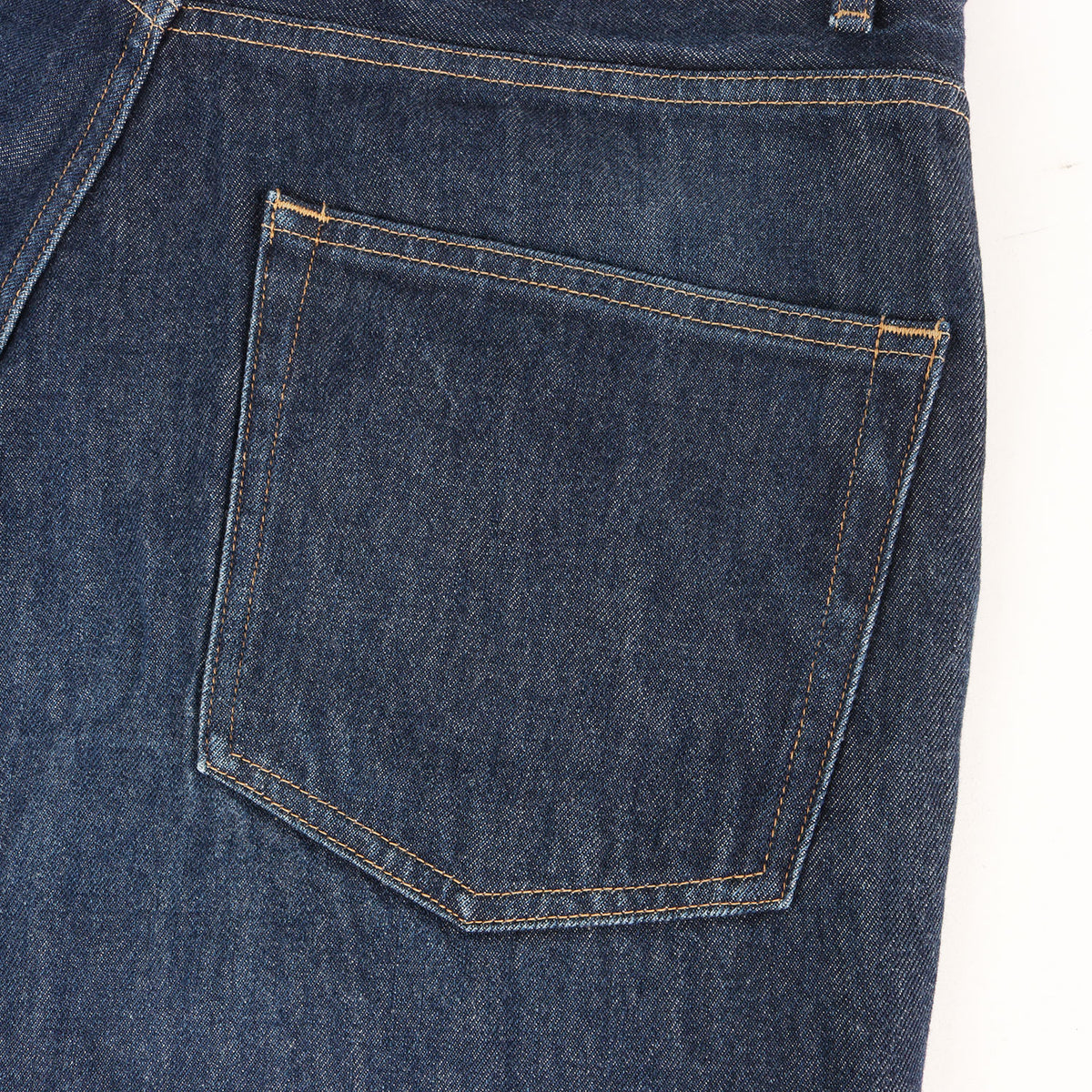 23AW ハードツイスト ワイド デニムパンツ (HARD TWIST DENIM WIDE PANTS)