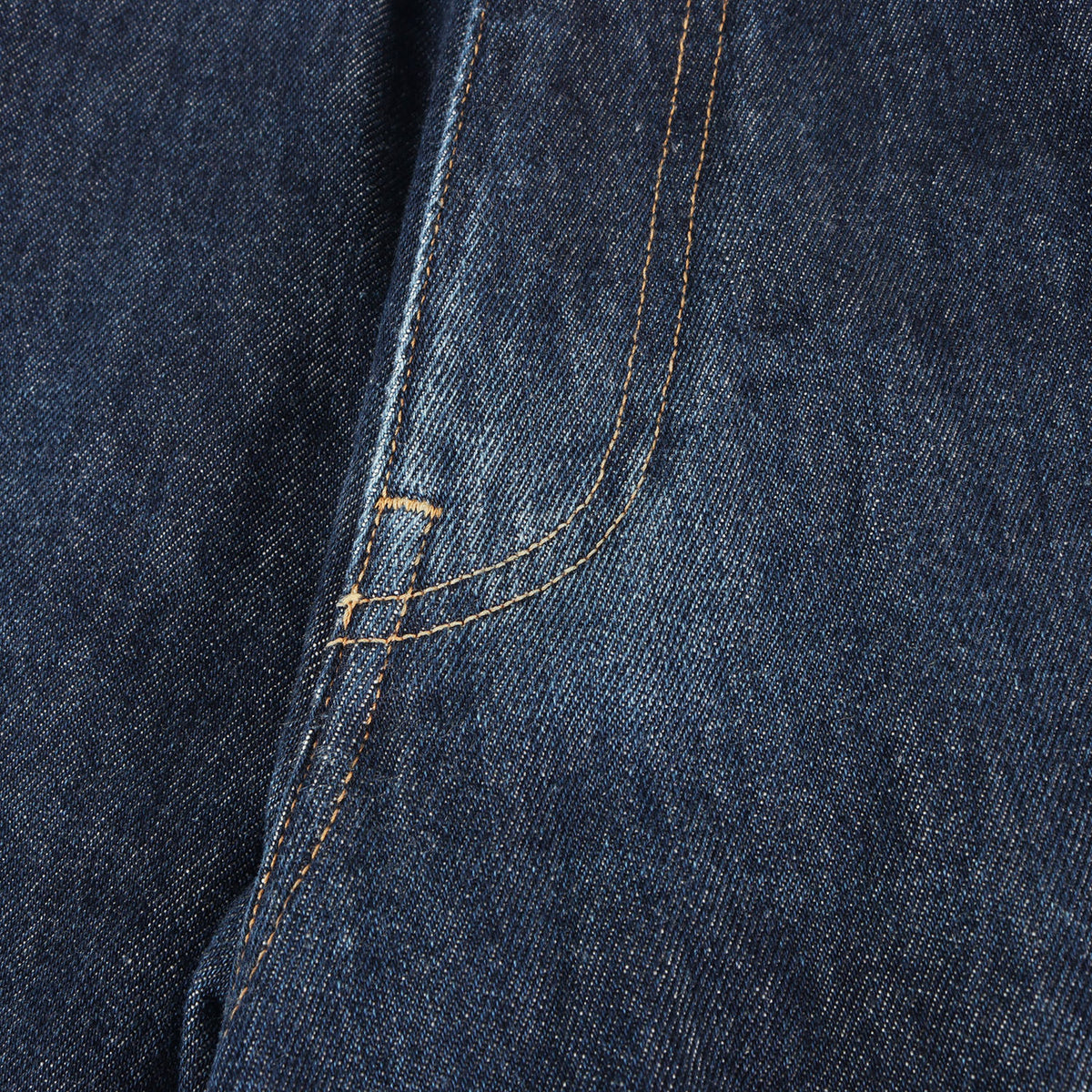 23AW ハードツイスト ワイド デニムパンツ (HARD TWIST DENIM WIDE PANTS)