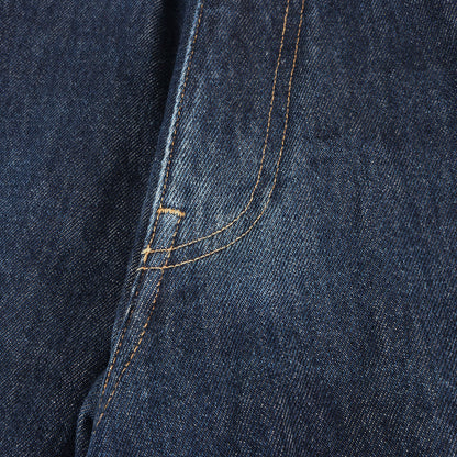 23AW ハードツイスト ワイド デニムパンツ (HARD TWIST DENIM WIDE PANTS)