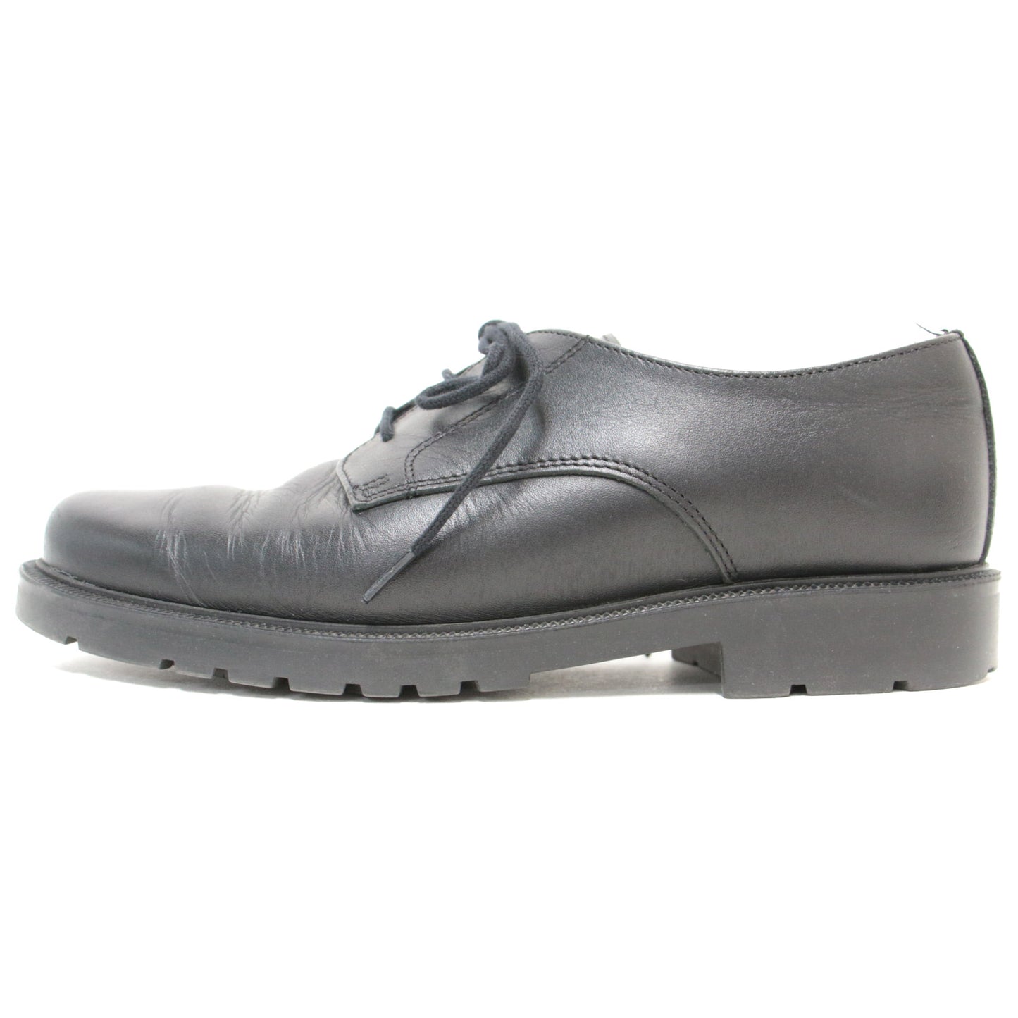 シューズ レースアップ プレーントゥ レザー DANOR 230307